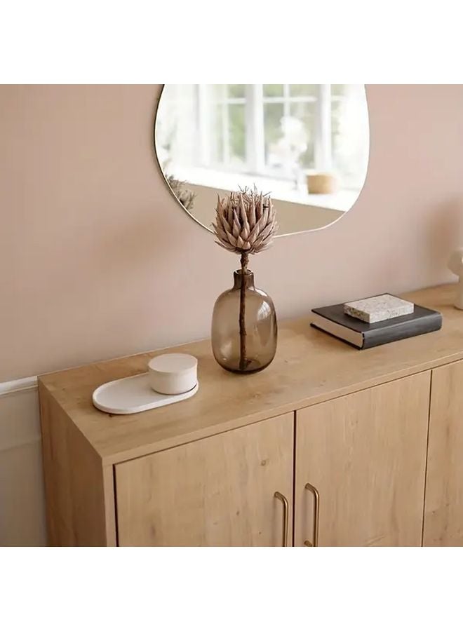 Rose Golden Cabinet Handles And Drawer Pulls 12 8cm Hole Spacing Modern Heavy Duty Alloy Hardware - Image 4